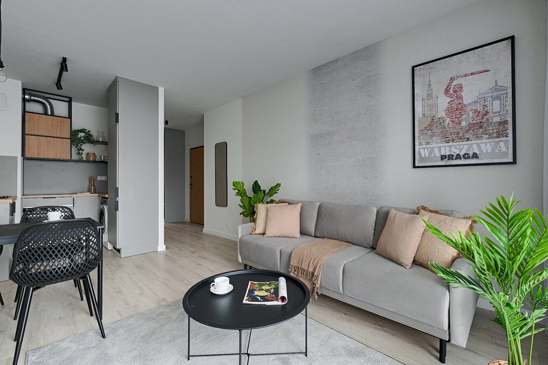 Apartment no. 29 — 41,74 m²