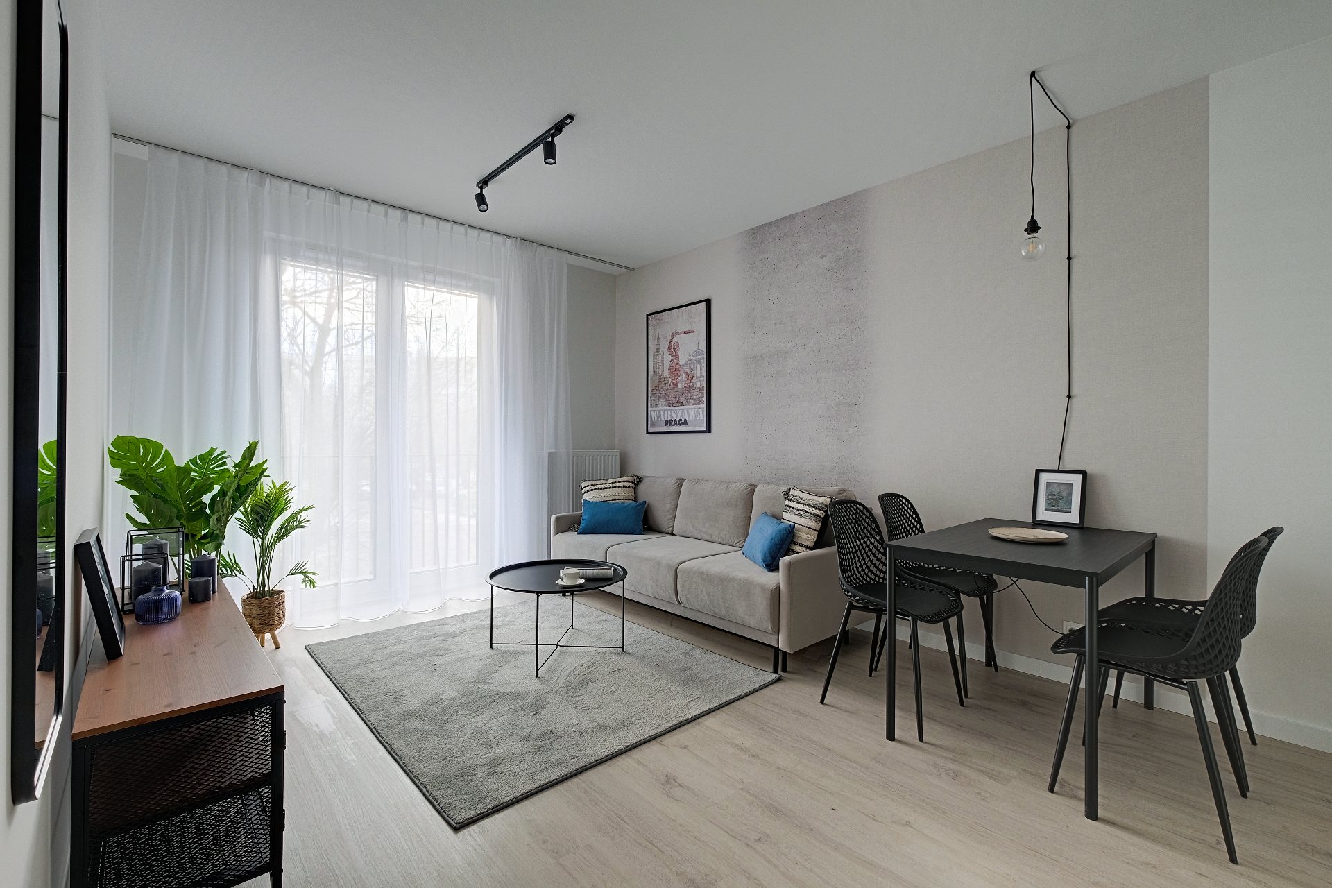 Apartment no. 50 — 39,55 m²
